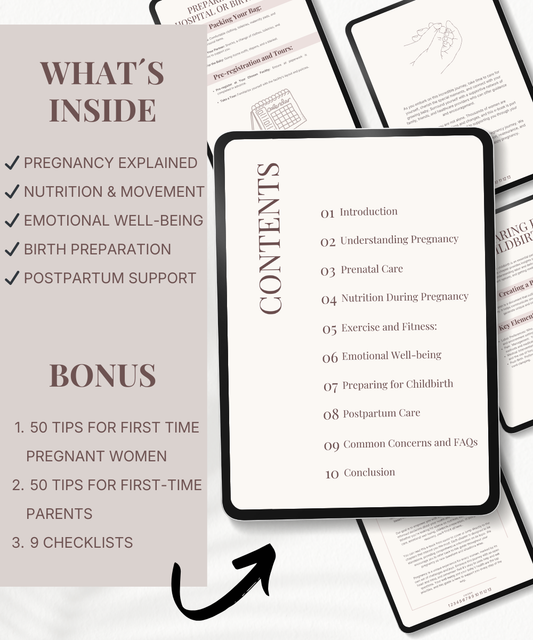 The Gentle Pregnancy Guide eBook