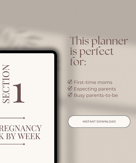 Bloom - Digital Pregnancy Planner