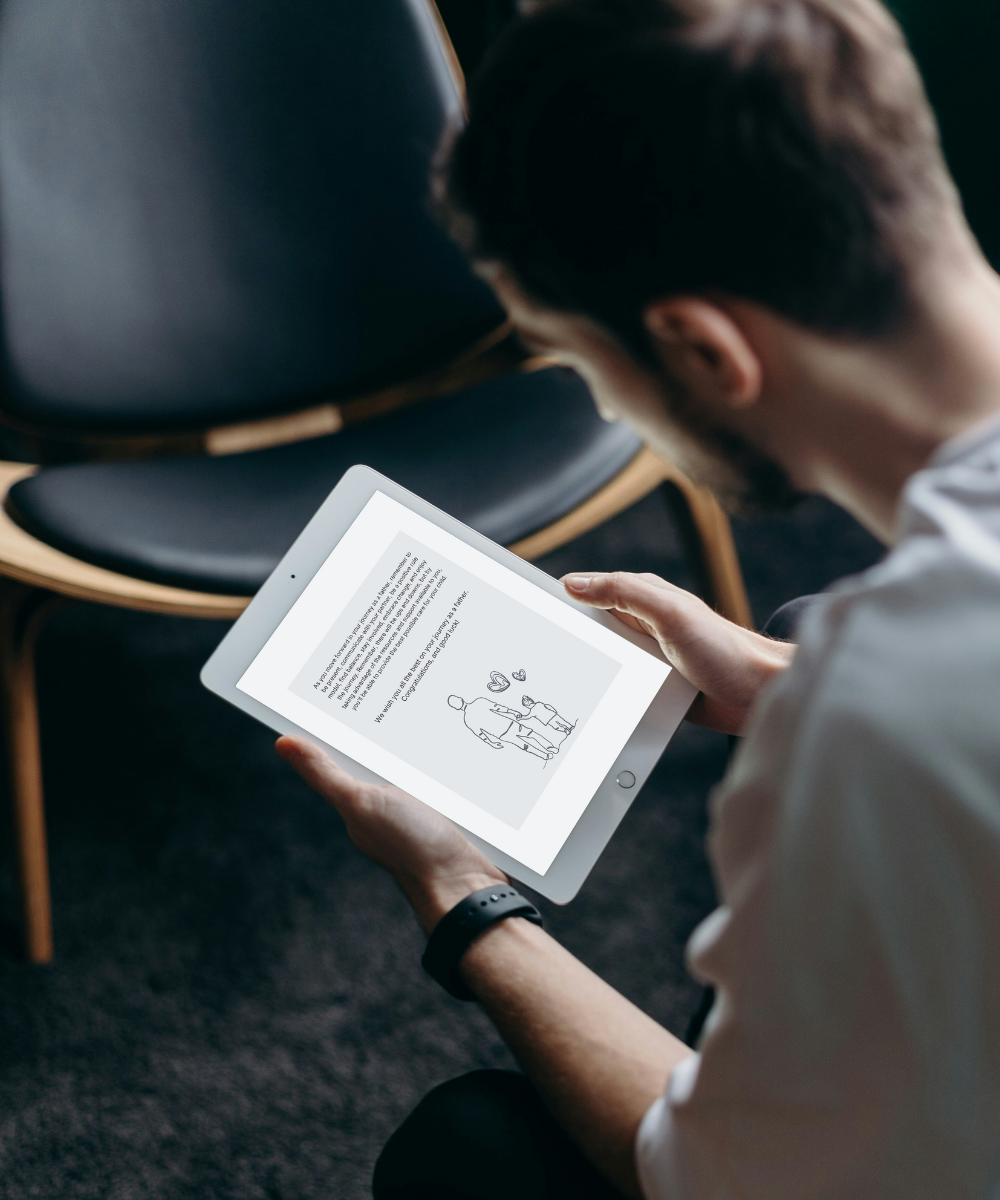 From Partner to Father eBook