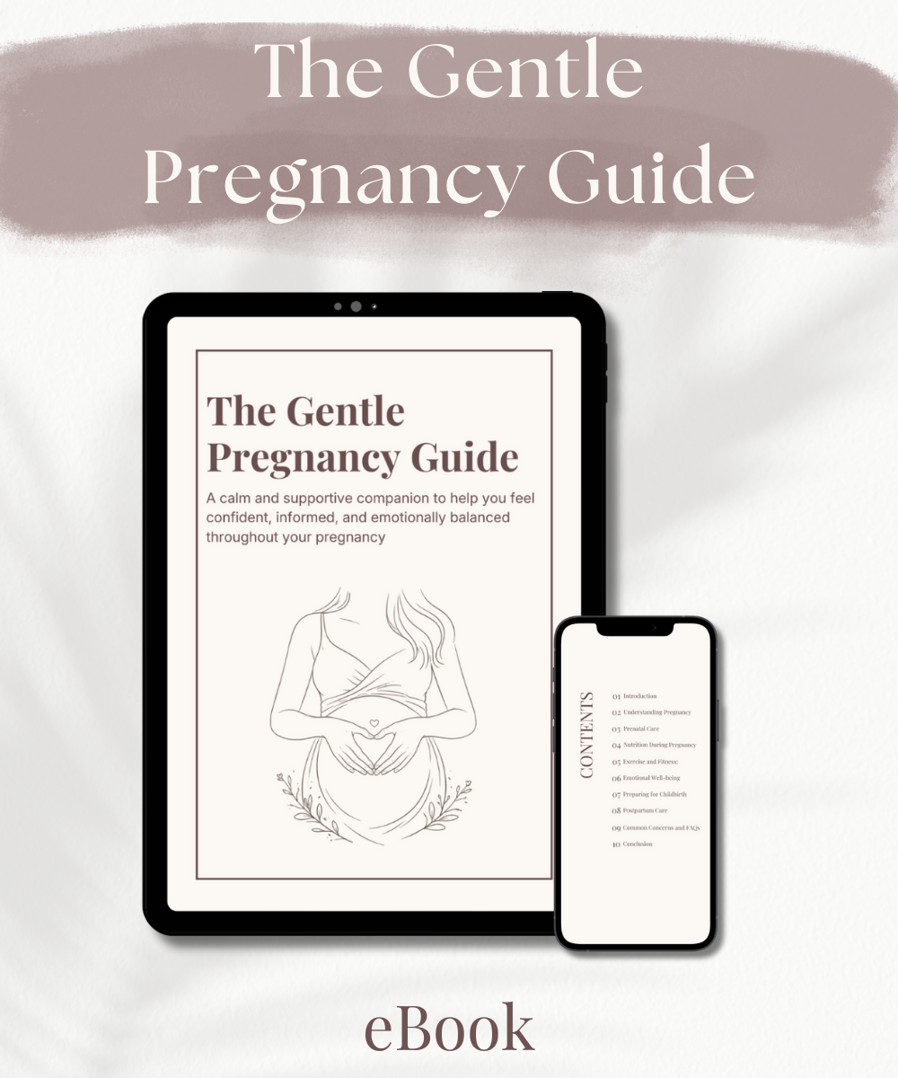 The Gentle Pregnancy Guide eBook