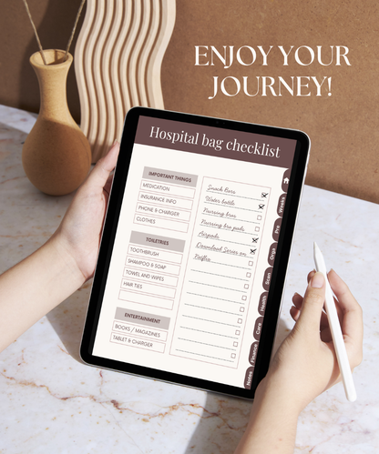 Bloom - Digital Pregnancy Planner