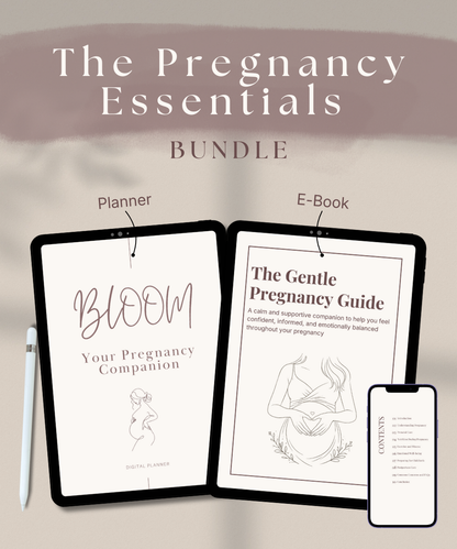 The Pregnancy Essentials Bundle