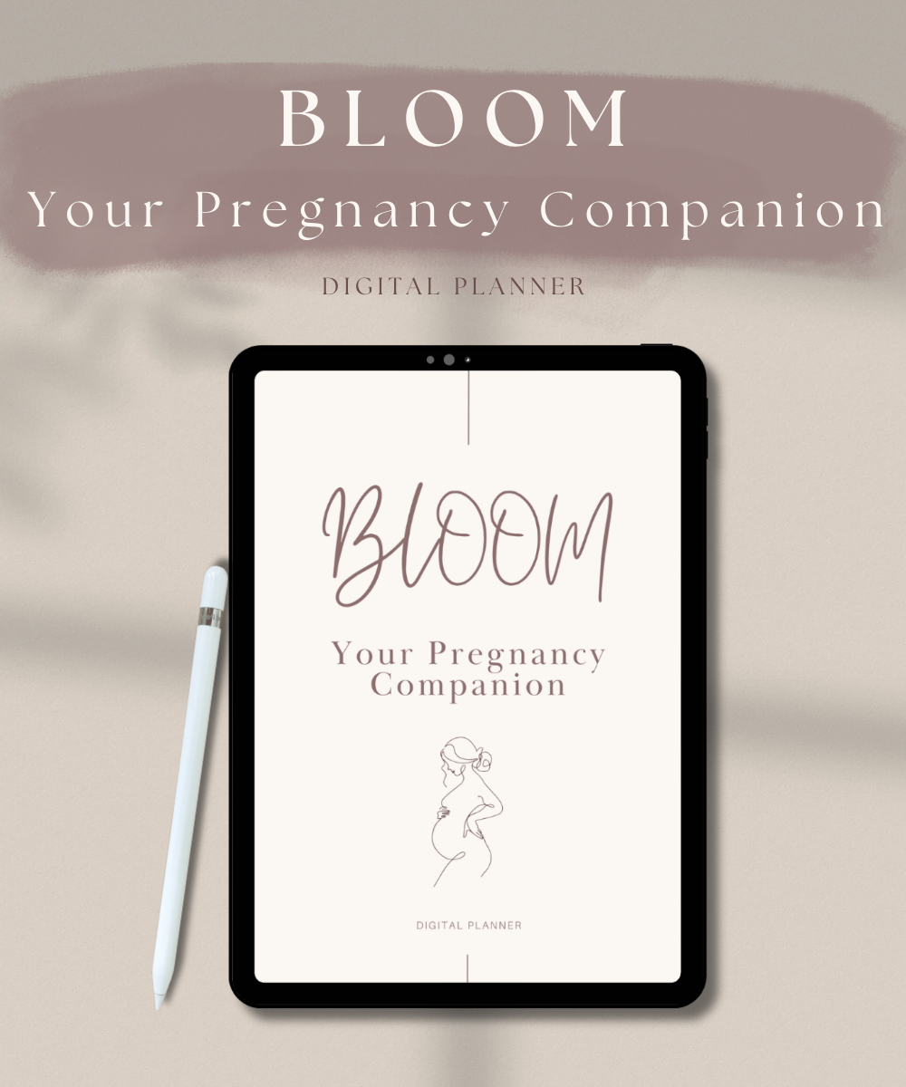 Bloom - Digital Pregnancy Planner