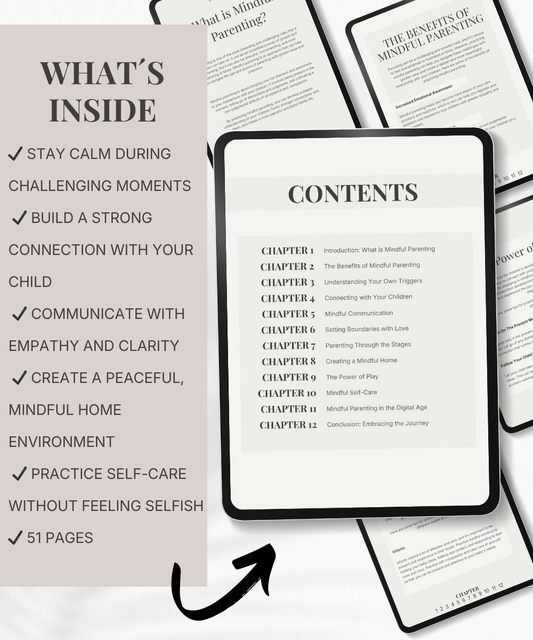 Holding Space: A Mindful Guide for Parents eBook