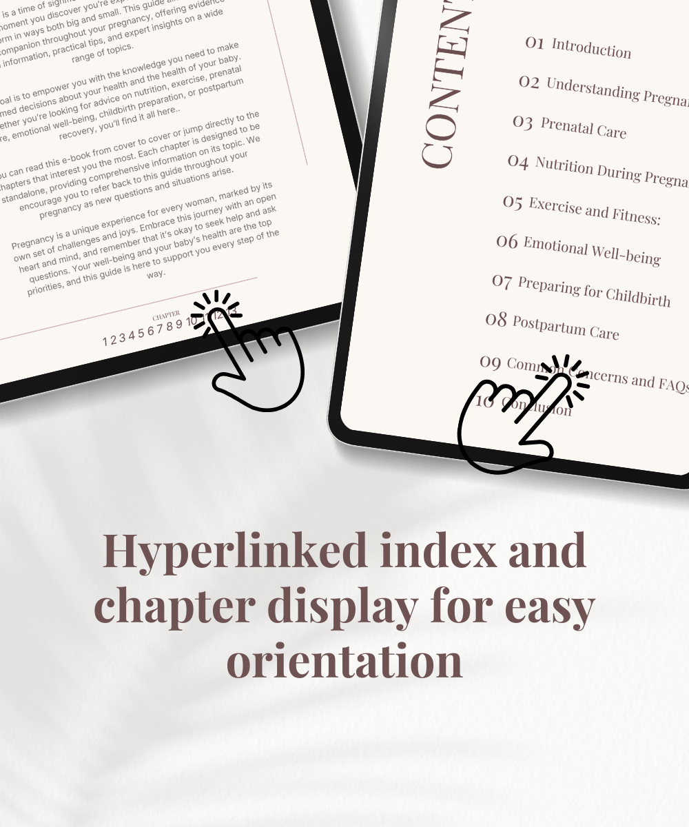 The Gentle Pregnancy Guide eBook