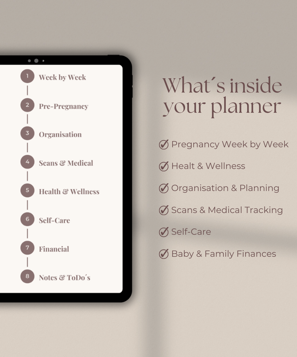 Bloom - Digital Pregnancy Planner
