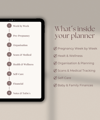 Bloom - Digital Pregnancy Planner