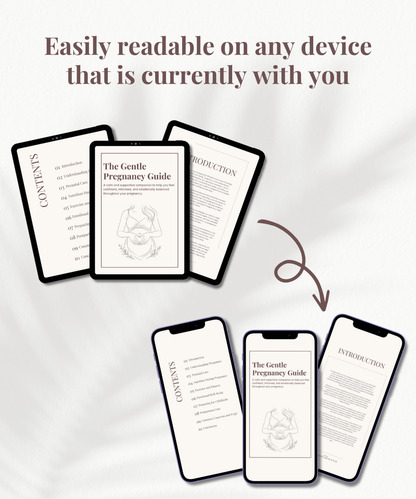 The Gentle Pregnancy Guide eBook