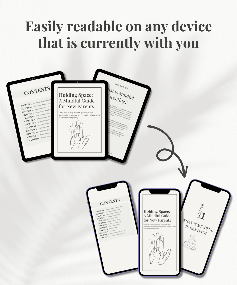 Holding Space: A Mindful Guide for Parents eBook