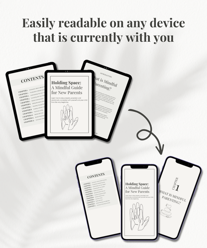 Holding Space: A Mindful Guide for Parents eBook