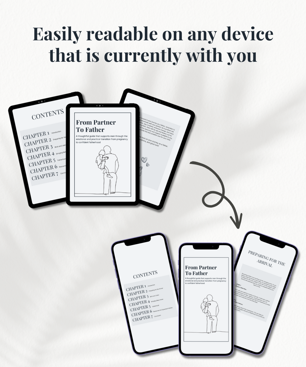 From Partner to Father eBook