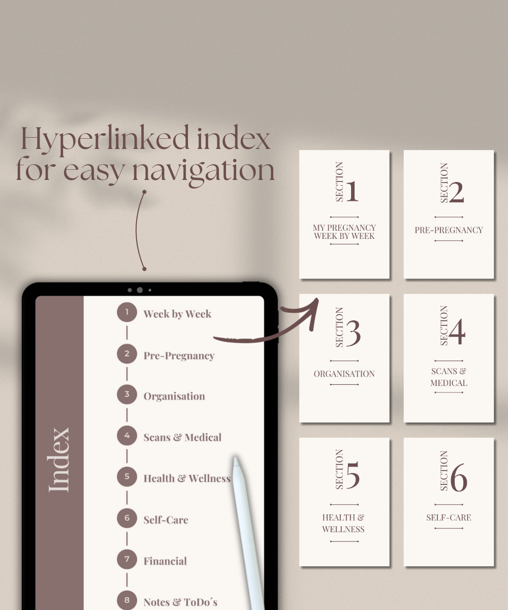 Bloom - Digital Pregnancy Planner