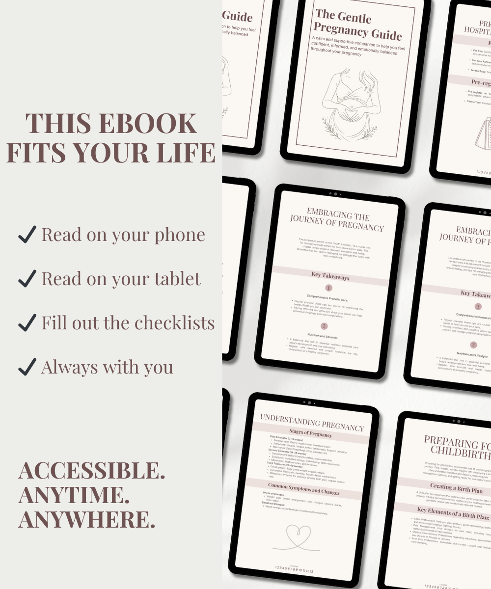 The Gentle Pregnancy Guide eBook
