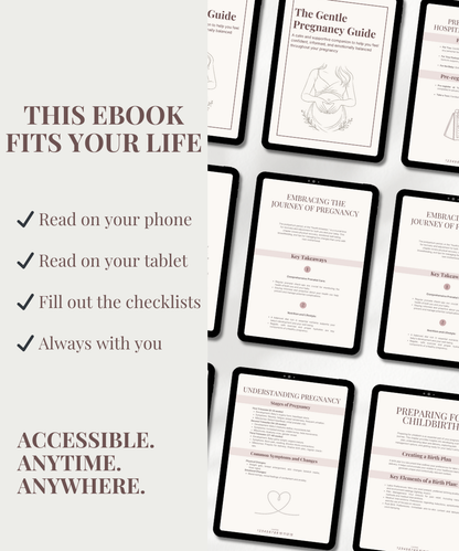 The Gentle Pregnancy Guide eBook