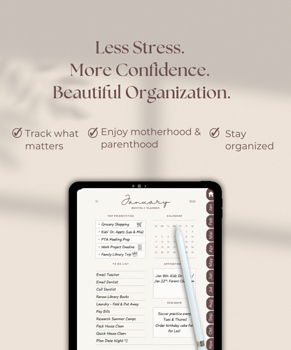 MomLife Organizer