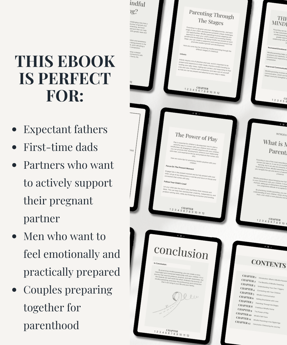 From Partner to Father eBook