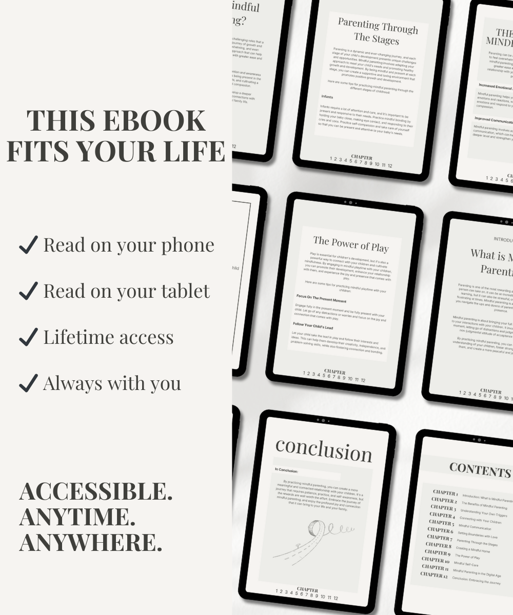 Holding Space: A Mindful Guide for Parents eBook