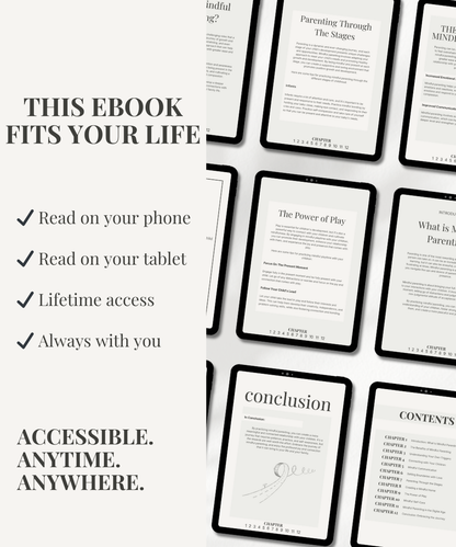 Holding Space: A Mindful Guide for Parents eBook