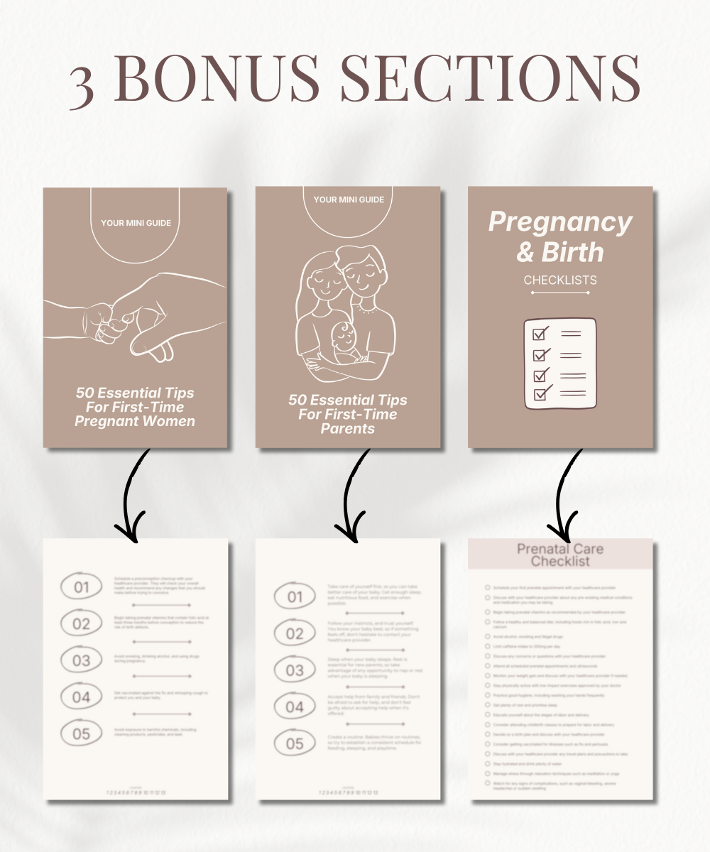 The Gentle Pregnancy Guide eBook