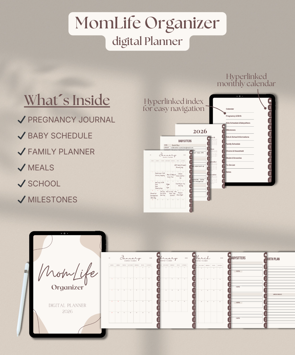 The Ultimate Pregnancy & Parenthood Bundle