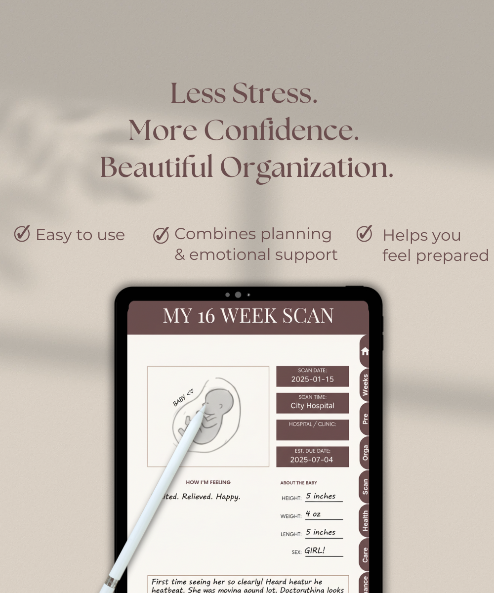 Bloom - Digital Pregnancy Planner