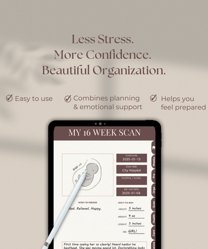 Bloom - Digital Pregnancy Planner