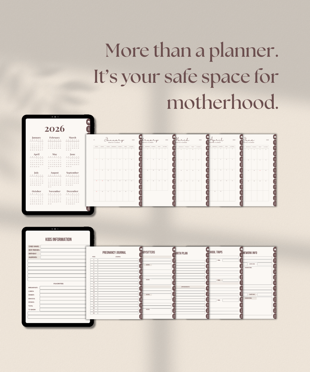 MomLife Organizer
