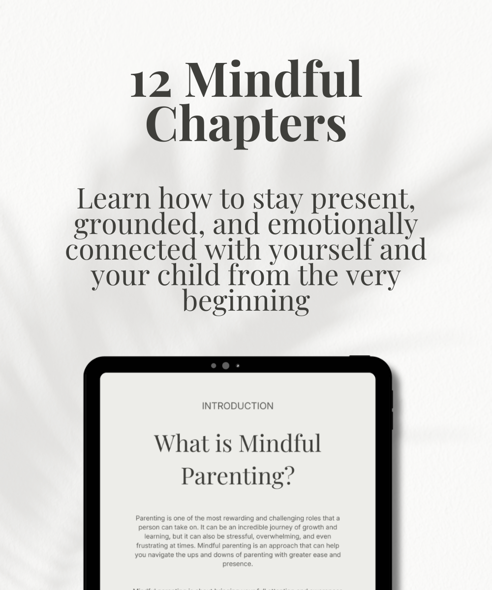 Holding Space: A Mindful Guide for Parents eBook