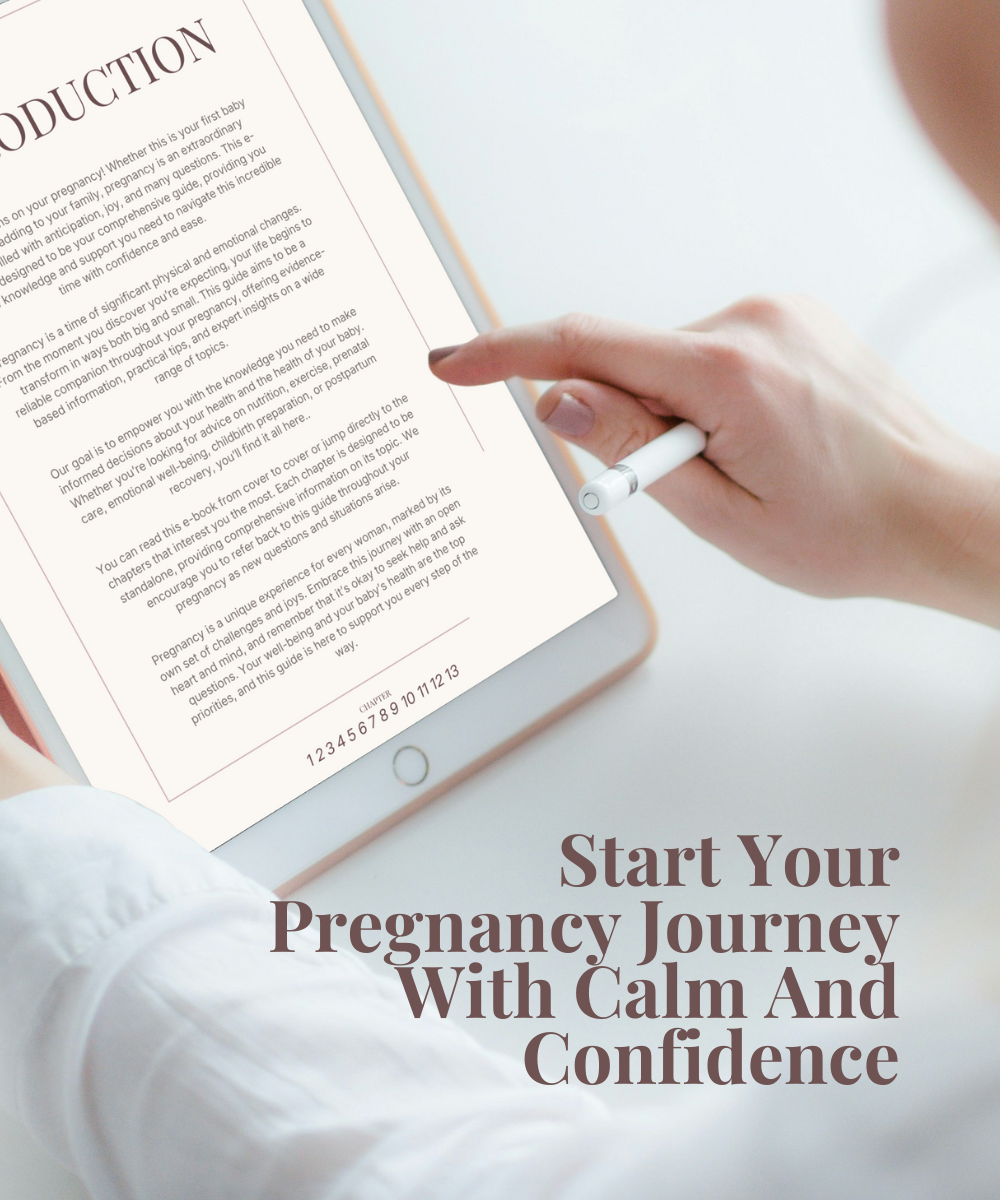 The Gentle Pregnancy Guide eBook