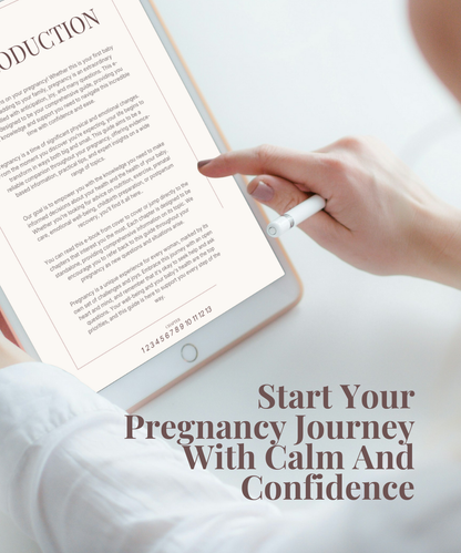 The Gentle Pregnancy Guide eBook