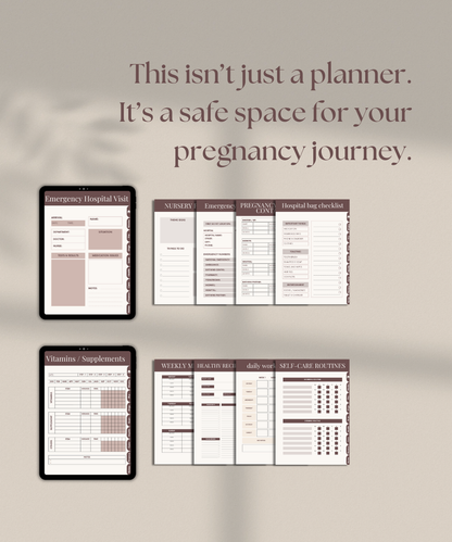 Bloom - Digital Pregnancy Planner