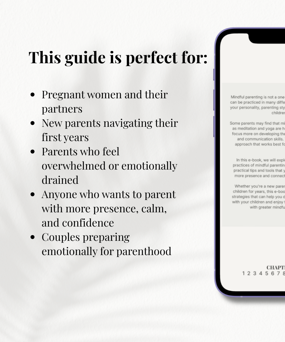 Holding Space: A Mindful Guide for Parents eBook