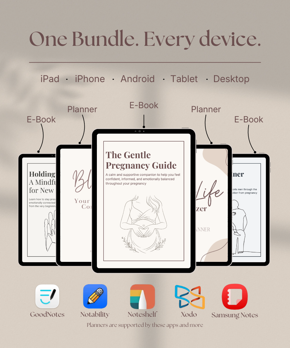 The Ultimate Pregnancy & Parenthood Bundle