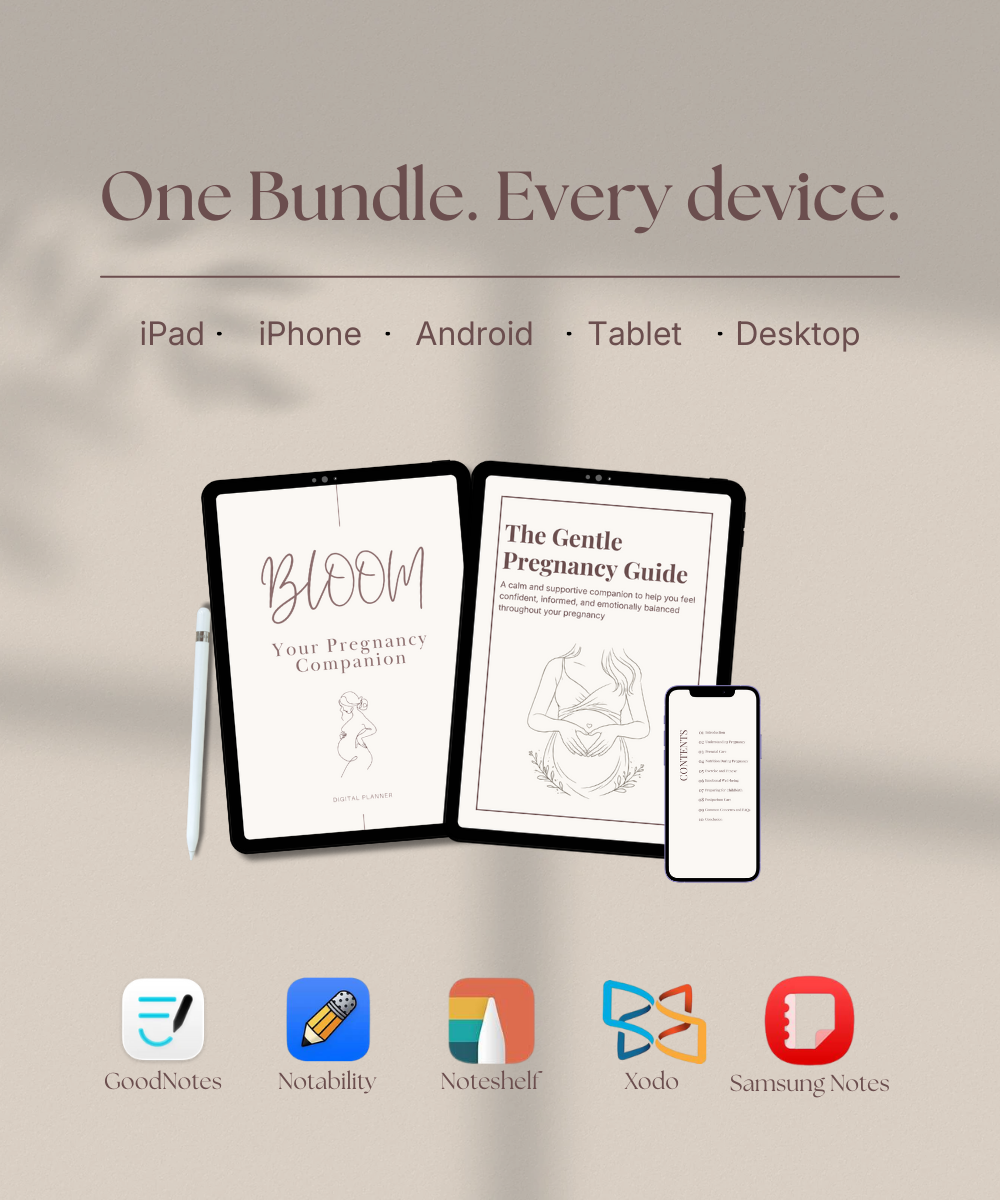 The Pregnancy Essentials Bundle