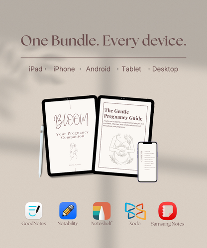 The Pregnancy Essentials Bundle