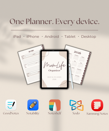 MomLife Organizer