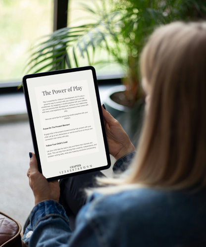 Holding Space: A Mindful Guide for Parents eBook